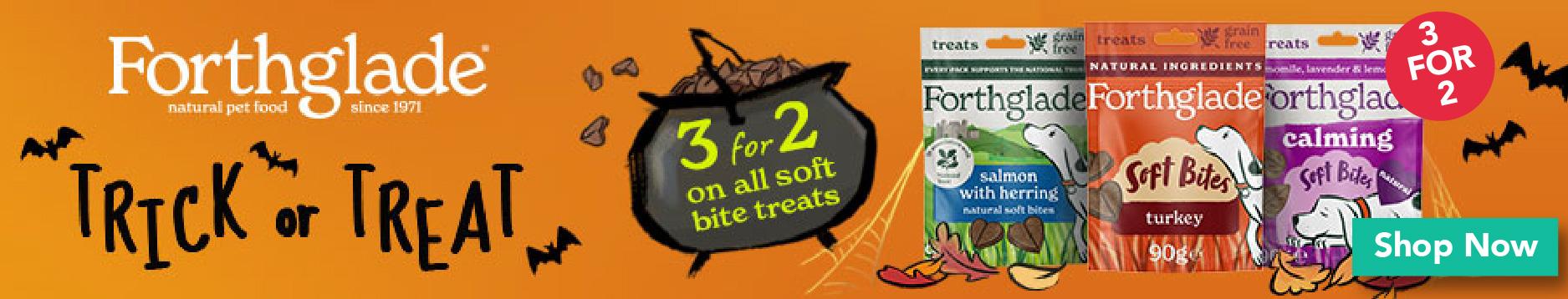 Forthglade Treats 3 for 2